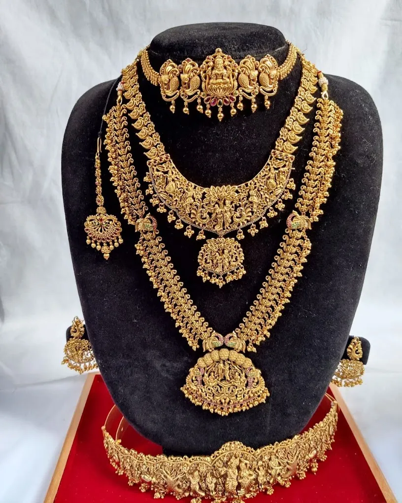 SPARKLE BY ZING - Bridal Jewelry Rental and Sales in Avadi